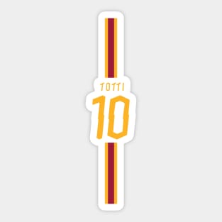 Totti Third jersey 2020 Sticker